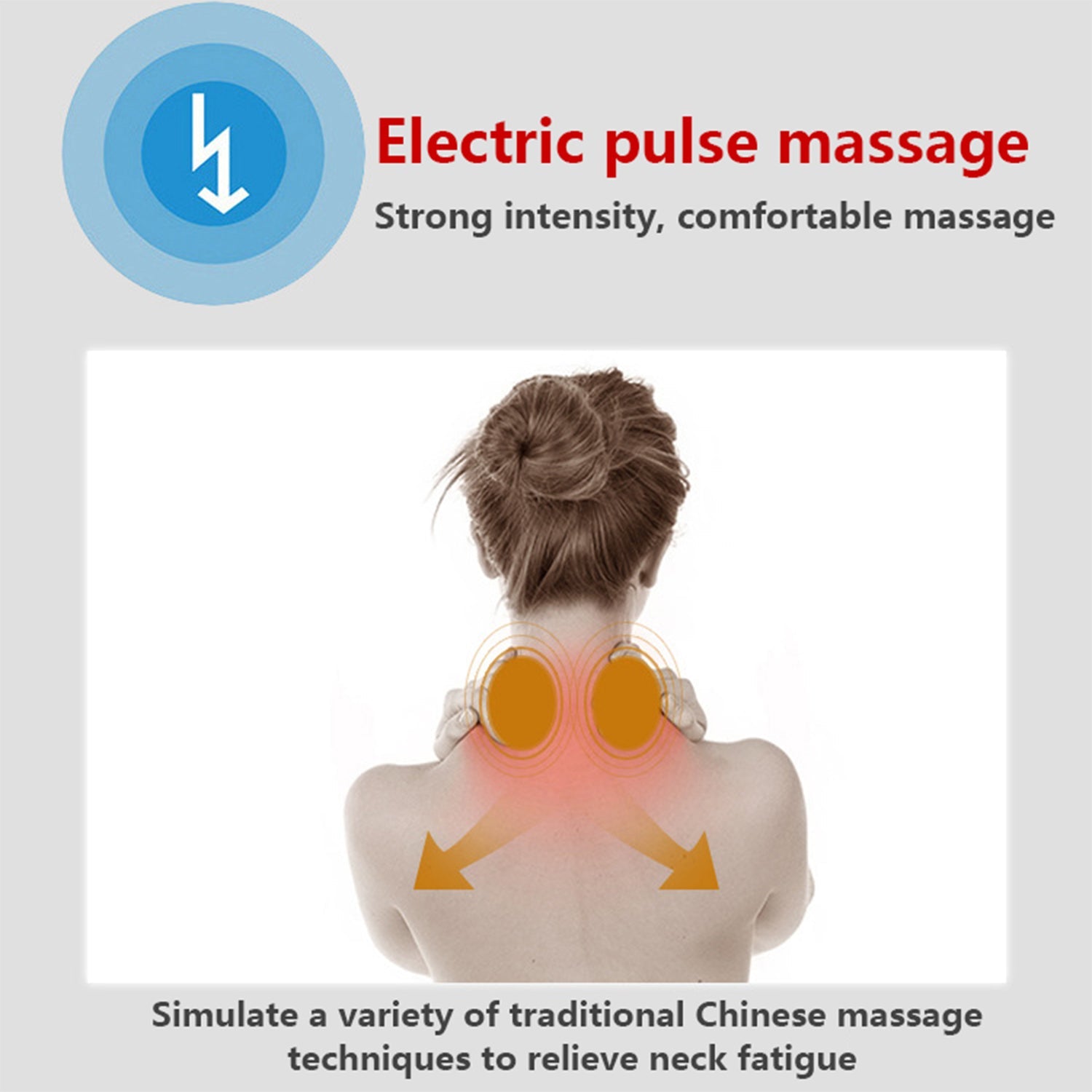 6199 Electric Neck Massager for Deep Tissue Pain Relief Cervical Vertebra Massager DeoDap 6199 Electric Neck Massager for Deep Tissue Pain Relief Cervical Vertebra Massager DeoDap